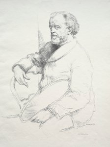 Henri Fantin-Latour, 1897 von William Rothenstein