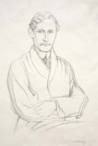 J. E. Spingarn von William Rothenstein