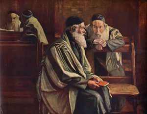 Jüdische Synagoge, Spitalfields, 1935