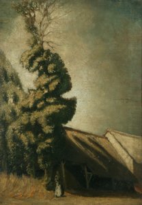 Le Grand If Vert, ca. 1900 von William Rothenstein
