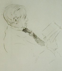 Porträt von Max Müller (1823-1900)