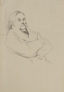 Porträt von Moritz Rothenstein