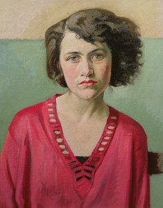 Porträt eines Mädchens in Pink