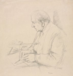 Sir Francis Seymour Haden von William Rothenstein