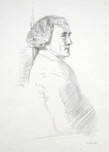 Sir Henry Irving von William Rothenstein