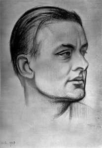 TS Eliot, amerikanisch-britischer Dichter, Dramatiker und Kritiker, 1933