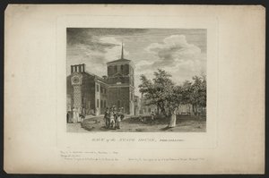 Rückseite des State House, Philadelphia