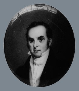 Daniel Webster von William Russell Birch