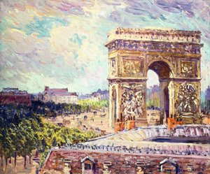 Arc de Triomphe, ca. 1912 von William Samuel Horton