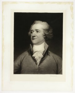 Porträt von Alexander Hamilton