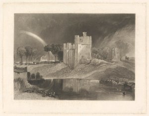 Brougham Castle, nahe dem Zusammenfluss der Flüsse Eamont und Lowther