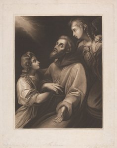 Die Ekstase des heiligen Franziskus von William Say