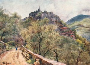 Apricale, vom Westen