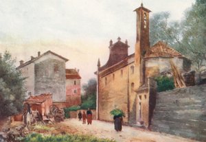 Eingang zu Camporosso, Osten