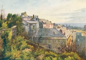 Genua, vom Corso Magenta aus von William Scott