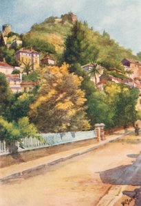 Straße in Hyeres