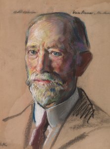 Addison Van Name B.A. 1858 - Bibliothekar 1865-1905 von William Sergeant Kendall
