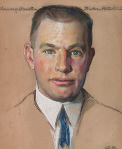 Chauncey B. Tinker B.A. 1899, Prof für Englisch 1914- von William Sergeant Kendall