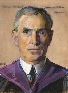 Frederick S. Jones: B.A. 1884, Dekan des Yale College 1909- von William Sergeant Kendall