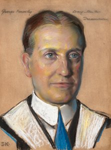 George Parmley Day, B.A. 1897, Schatzmeister der Yale Univ. 1910- von William Sergeant Kendall