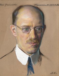 Ross G. Harrison, Direktor des Osborn Zoological Laboratory 1918-?