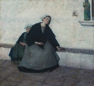 Heiliger Yves, bete für uns (Saint Yves, Priez Pour Nous) von William Sergeant Kendall