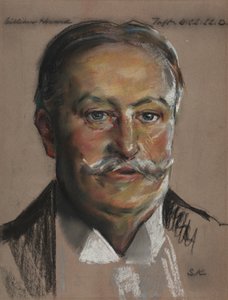 William Howard Taft-B.A. 1878. Präsident der USA 1908-12, Professor für Verfassungsrecht an der Yale 1913-1921 von William Sergeant Kendall