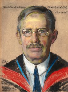 Williston Walker, Prof. für Kirchengeschichte 1901-22, Provost 1920-22 von William Sergeant Kendall