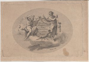 Handelskarte für William Sharp, Graveur, 19. Jahrhundert