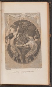 Illustration für Canto I von William Sharp after Thomas Stothard