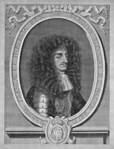 Porträt von Charles II., um 1660-1685, 1928