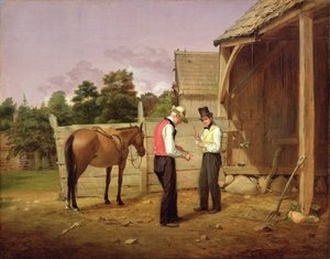 Handel um ein Pferd, 1835