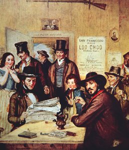 Kalifornische Nachrichten von William Sidney Mount