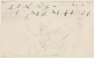 Tanz der Heuarbeiter, ca. 1845 von William Sidney Mount