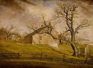 Farmhäuser auf Long Island