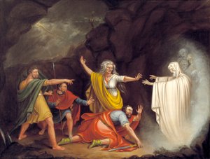 Saul und die Hexe von Endor von William Sidney Mount