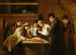 Die Verlosung von William Sidney Mount