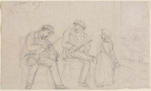 Stimmen, 1867 von William Sidney Mount