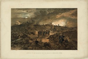 Nach der Einnahme von Malakoff am 8. September 1855, 1855