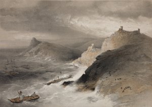 Sturm in der Bucht von Balaklawa am 14. November 1854, 1855