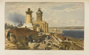 Das Admiralität, Sewastopol von William Crimea Simpson