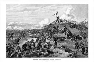 Der Angriff auf den Malakoff, 8. September 1855, 1900 von William Crimea Simpson