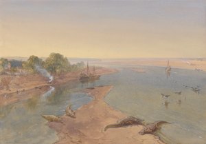 Der Ganges von William Simpson