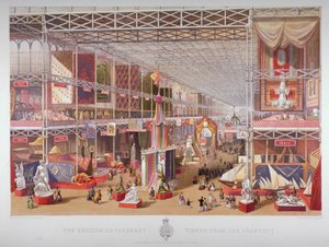 Die Große Ausstellung, Hyde Park, Westminster, London von William Simpson