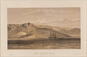Ansicht des Vorontsov-Palastes, 1855 von William Crimea Simpson