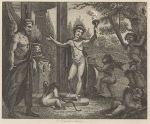 Cupid, Hymen und Plutus