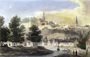 Ansicht von Dinan (Cote d