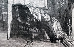 Ein älteres Paar (1880) (Gravur)