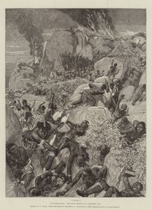 Feinde! In Mashonaland, die grausamen Auswirkungen eines Matabele-Überfalls von William Small
