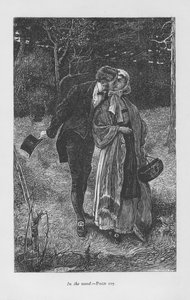 Hetty Sorrel, Geliebte von Adam Bede, trifft den jungen Gutsherrn Arthur Donnithorne im Wald. Hetty bekommt sein Kind und wird wegen Kindstötung verurteilt und zum Tode verurteilt. Durch Donninghornes Intervention wird das Todesurteil in eine Deportation u